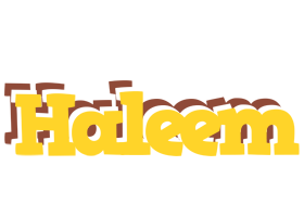 Haleem hotcup logo