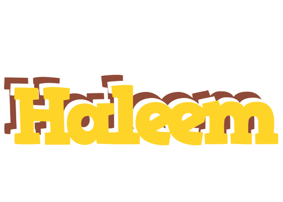 Haleem hotcup logo