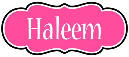 Haleem invitation logo