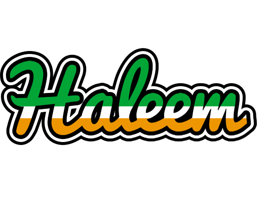 Haleem ireland logo