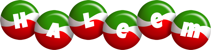 Haleem italy logo