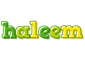Haleem juice logo