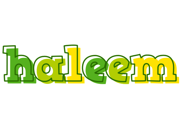 Haleem juice logo