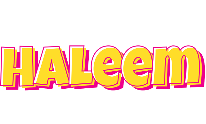 Haleem kaboom logo