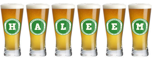 Haleem lager logo