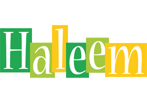 Haleem lemonade logo