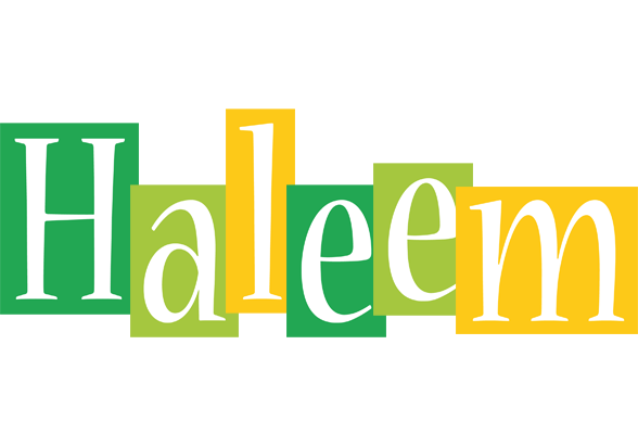 Haleem lemonade logo