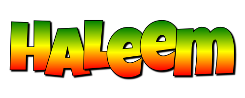 Haleem mango logo
