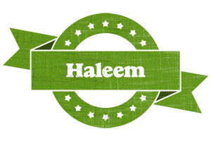 Haleem natural logo