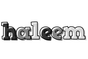 Haleem night logo