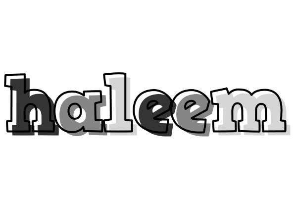 Haleem night logo