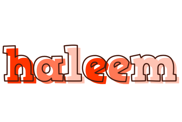 Haleem paint logo