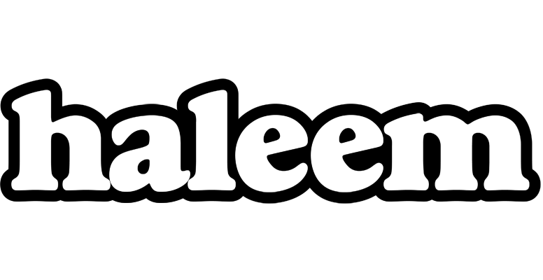 Haleem panda logo