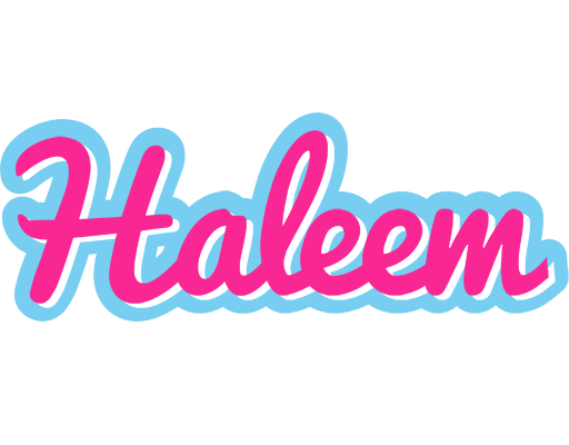 Haleem popstar logo