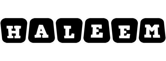Haleem racing logo