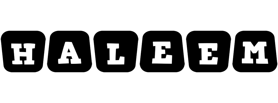 Haleem racing logo