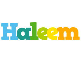 Haleem rainbows logo