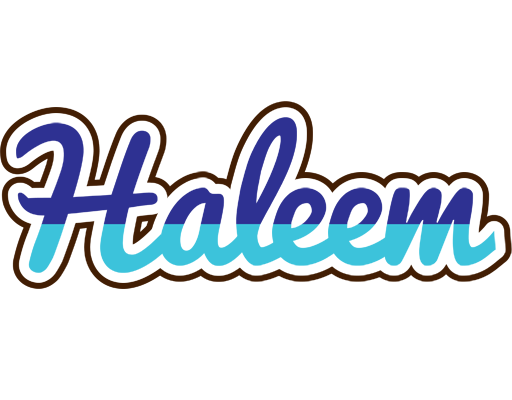 Haleem raining logo