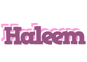 Haleem relaxing logo