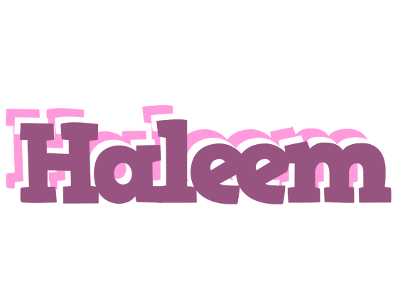 Haleem relaxing logo