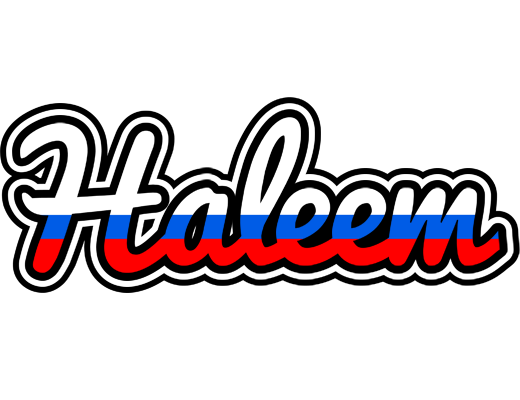 Haleem russia logo