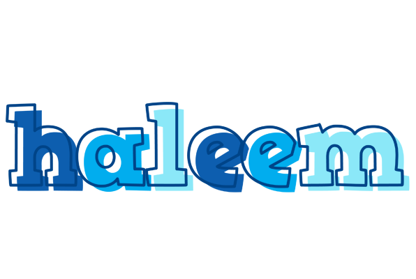 Haleem sailor logo