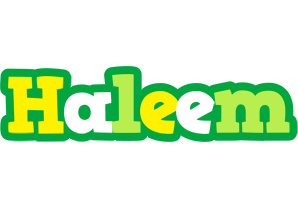 Haleem soccer logo