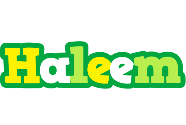 Haleem soccer logo