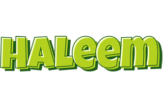 Haleem summer logo