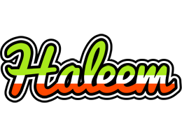 Haleem superfun logo