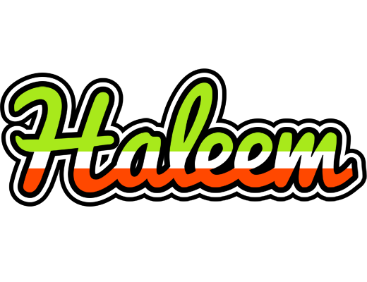Haleem superfun logo