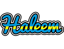Haleem sweden logo