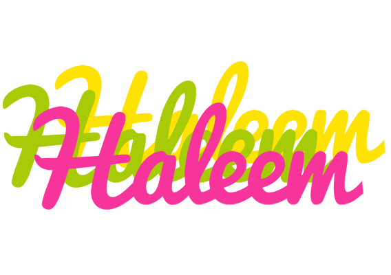 Haleem sweets logo