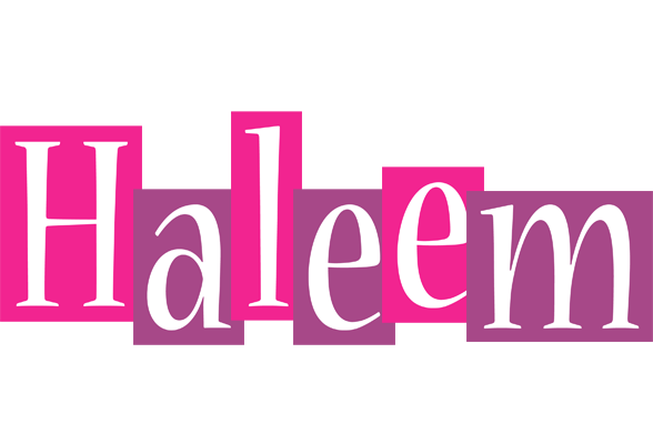 Haleem whine logo
