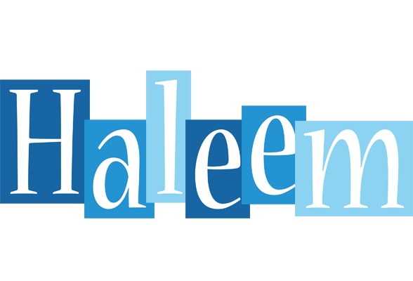 Haleem winter logo