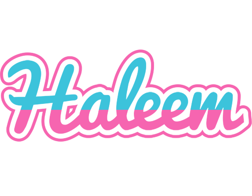 Haleem woman logo