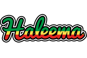 Haleema african logo