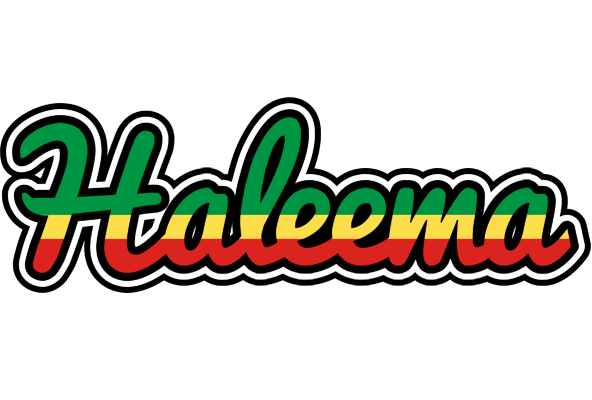 Haleema african logo