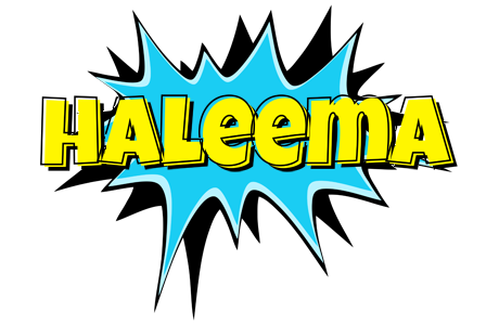 Haleema amazing logo