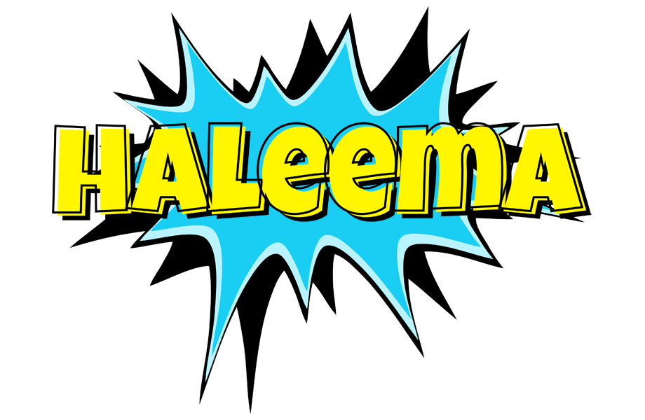 Haleema amazing logo