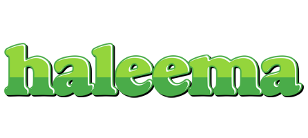 Haleema apple logo