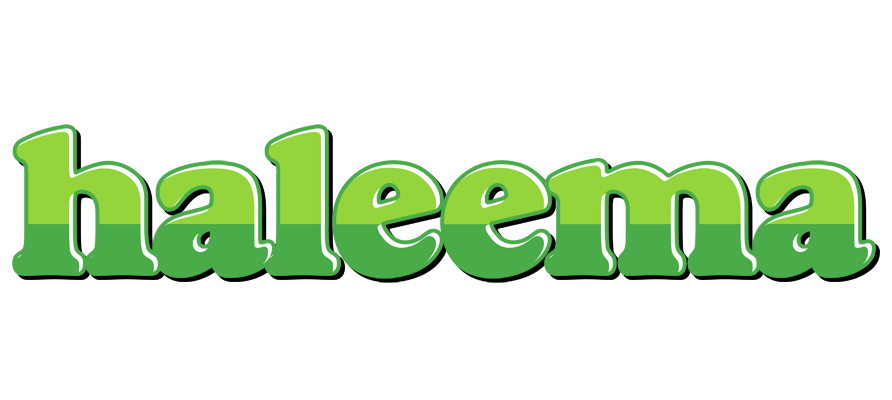 Haleema apple logo