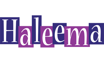 Haleema autumn logo