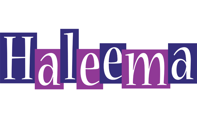 Haleema autumn logo