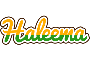 Haleema banana logo