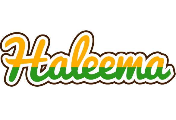 Haleema banana logo