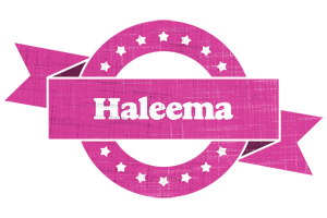 Haleema beauty logo