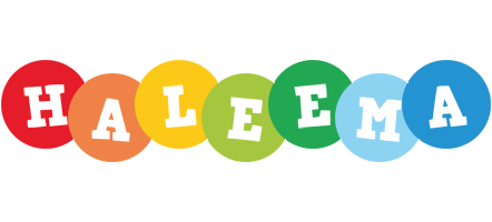 Haleema boogie logo