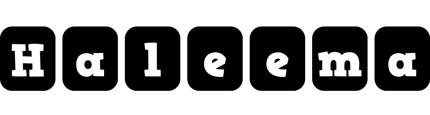 Haleema box logo