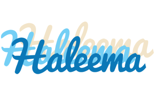 Haleema breeze logo